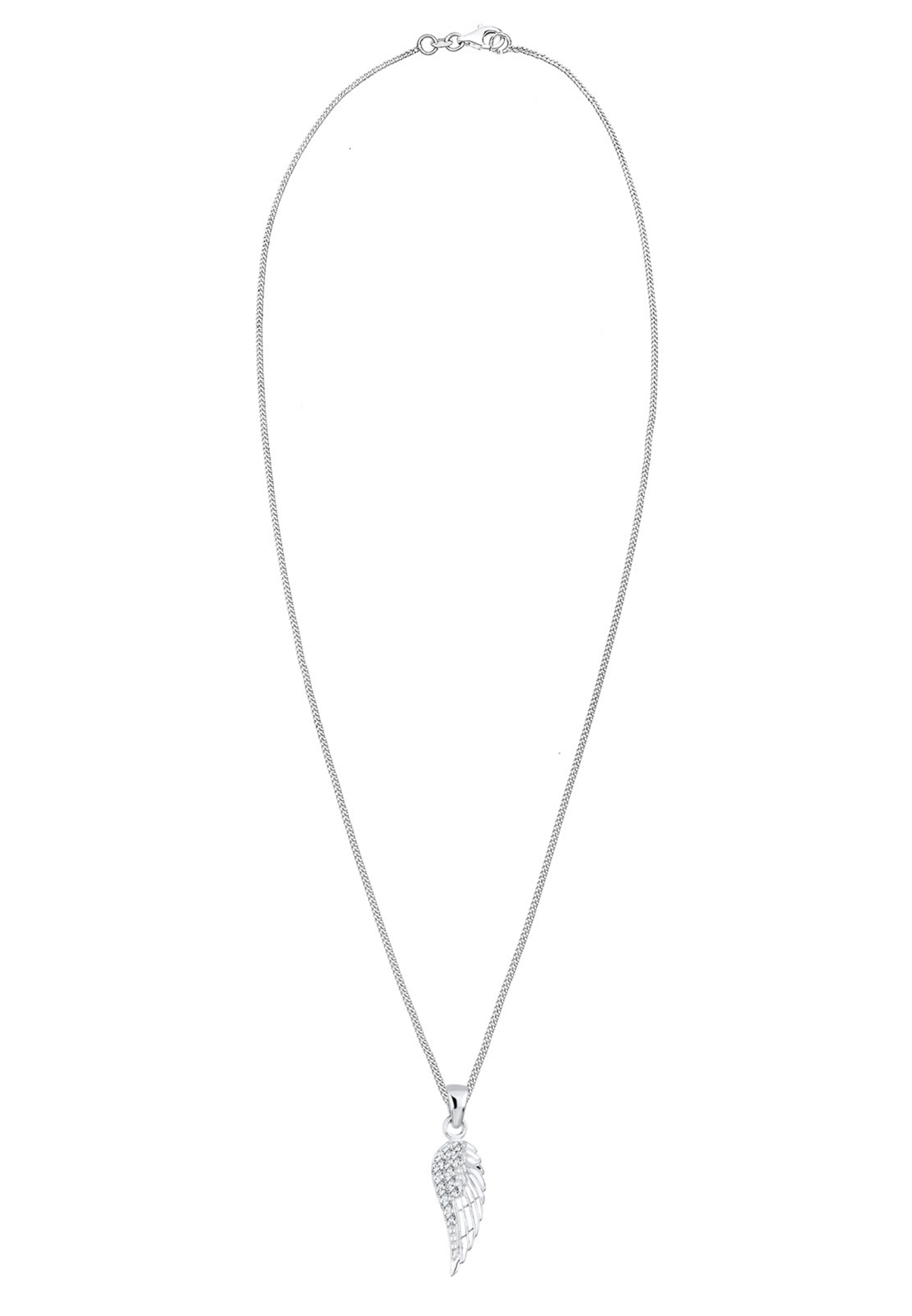 ELLI Řetízek 'Flügel' – stříbrná: přední strana