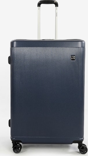 Saxoline Koffer 'Algarve' in blau, Produktansicht