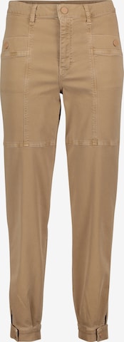 Betty & Co Pants in Brown: front