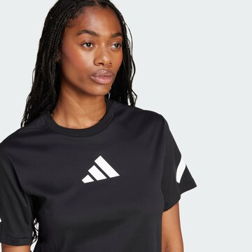 ADIDAS SPORTSWEAR Performance shirt 'Z.N.E.' in Black