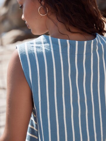 Next Shirt in Blue
