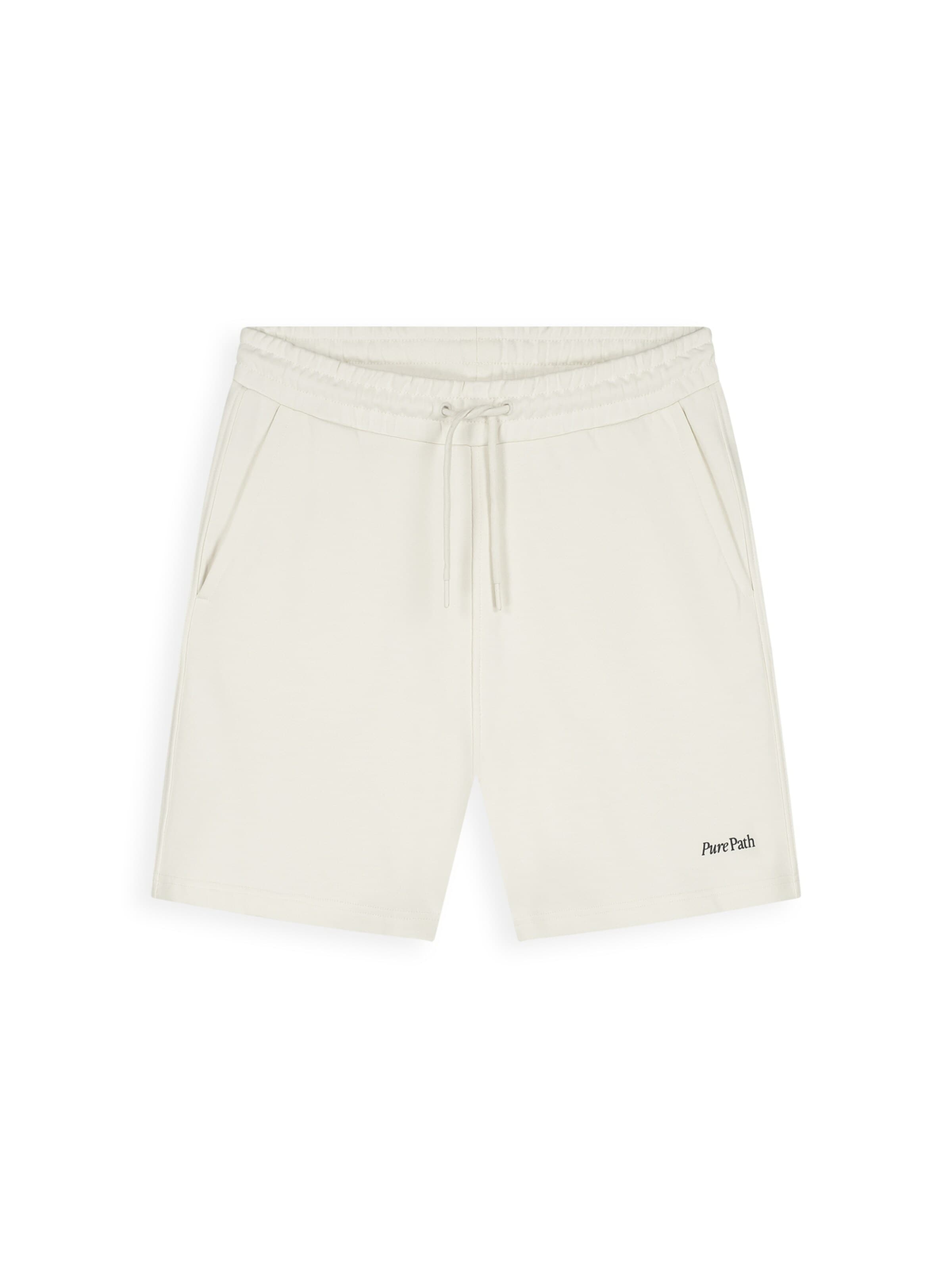 Pure Path Regular Pants in Beige: front