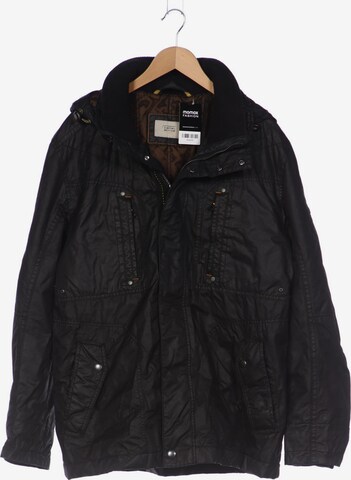 CAMEL ACTIVE Jacket & Coat in XXL in Black: front