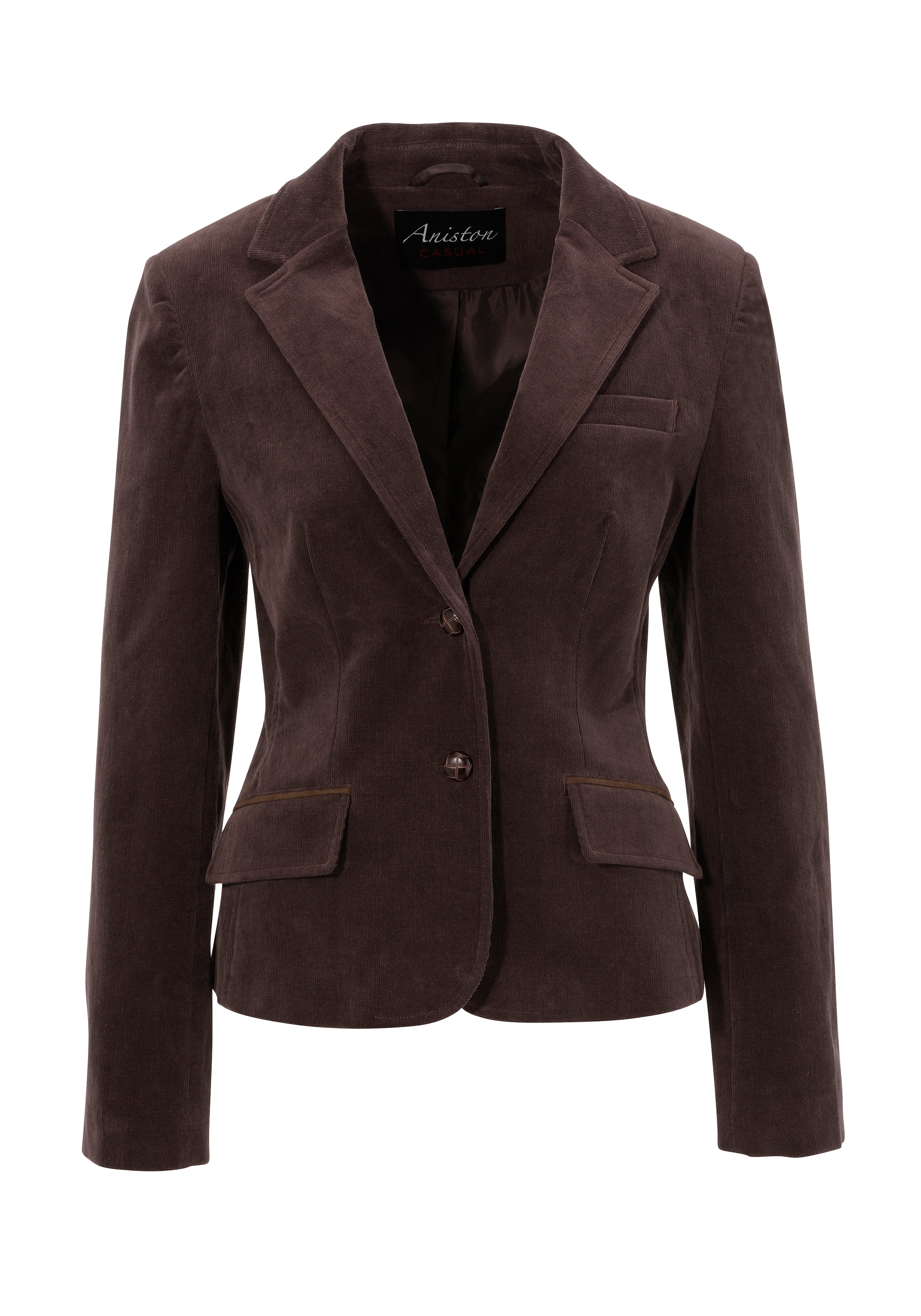 Aniston CASUAL Blazer in Braun: Vorderseite