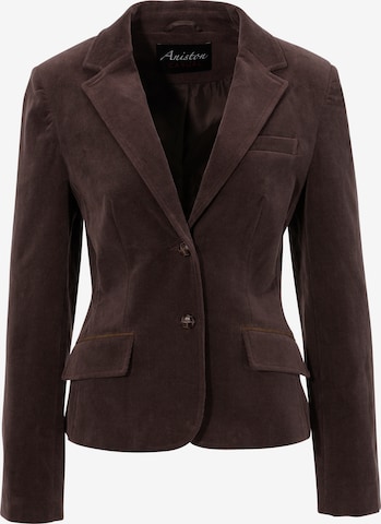Aniston CASUAL Blazer in Braun: Vorderseite