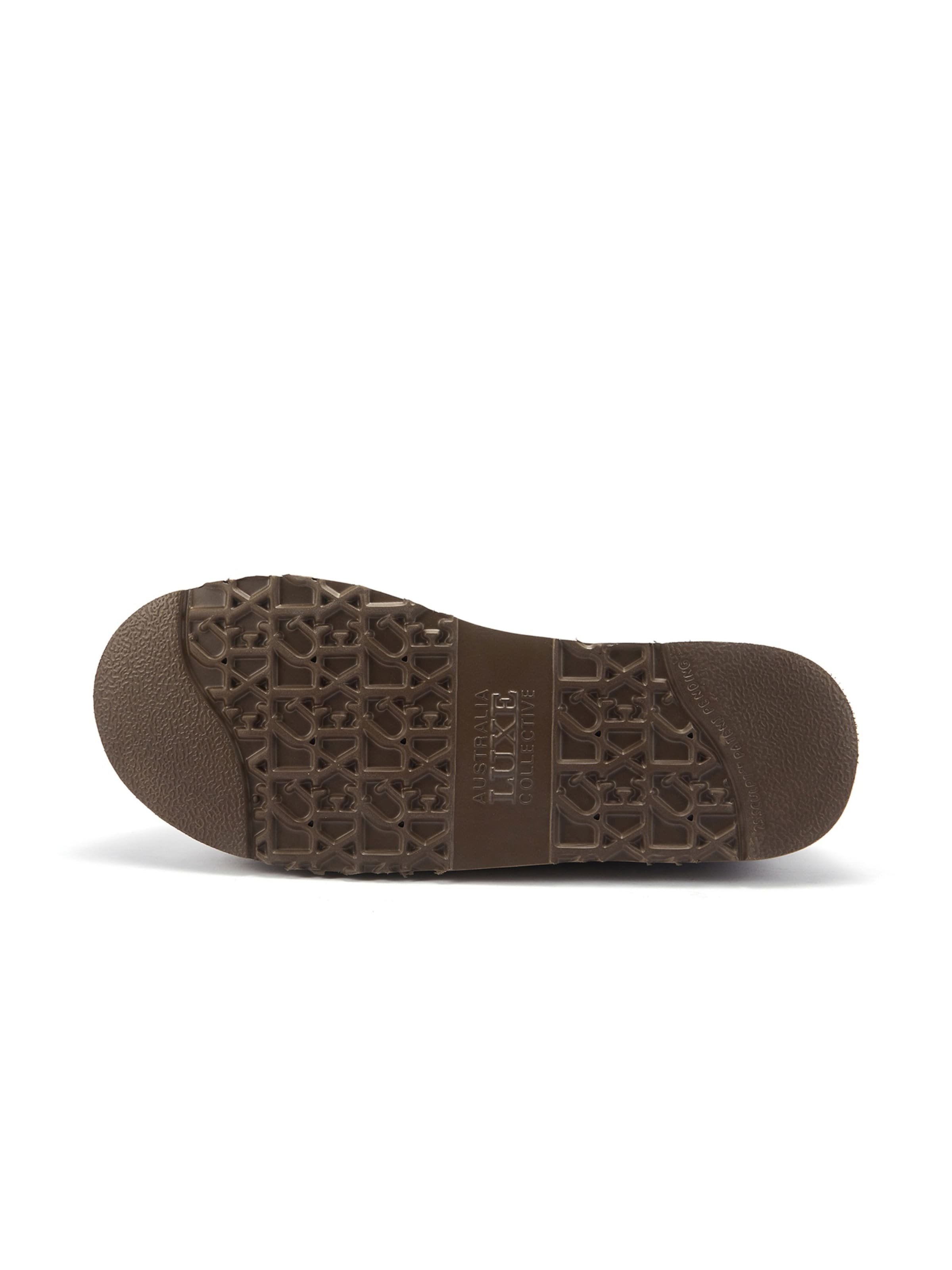 Pantoufle Australia Luxe Collective en marron