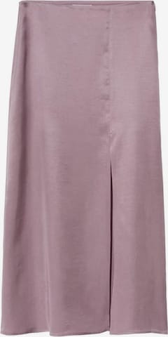 MANGO TEEN Skirt 'Violeta' in Purple: front