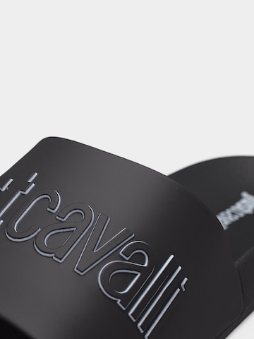 Sandales Just Cavalli en noir