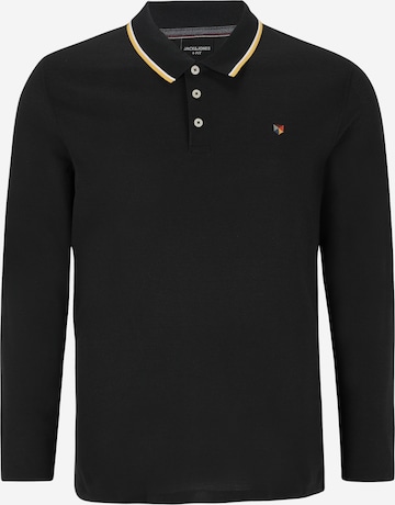 Jack & Jones Plus Shirt 'WIN' in Schwarz: predná strana