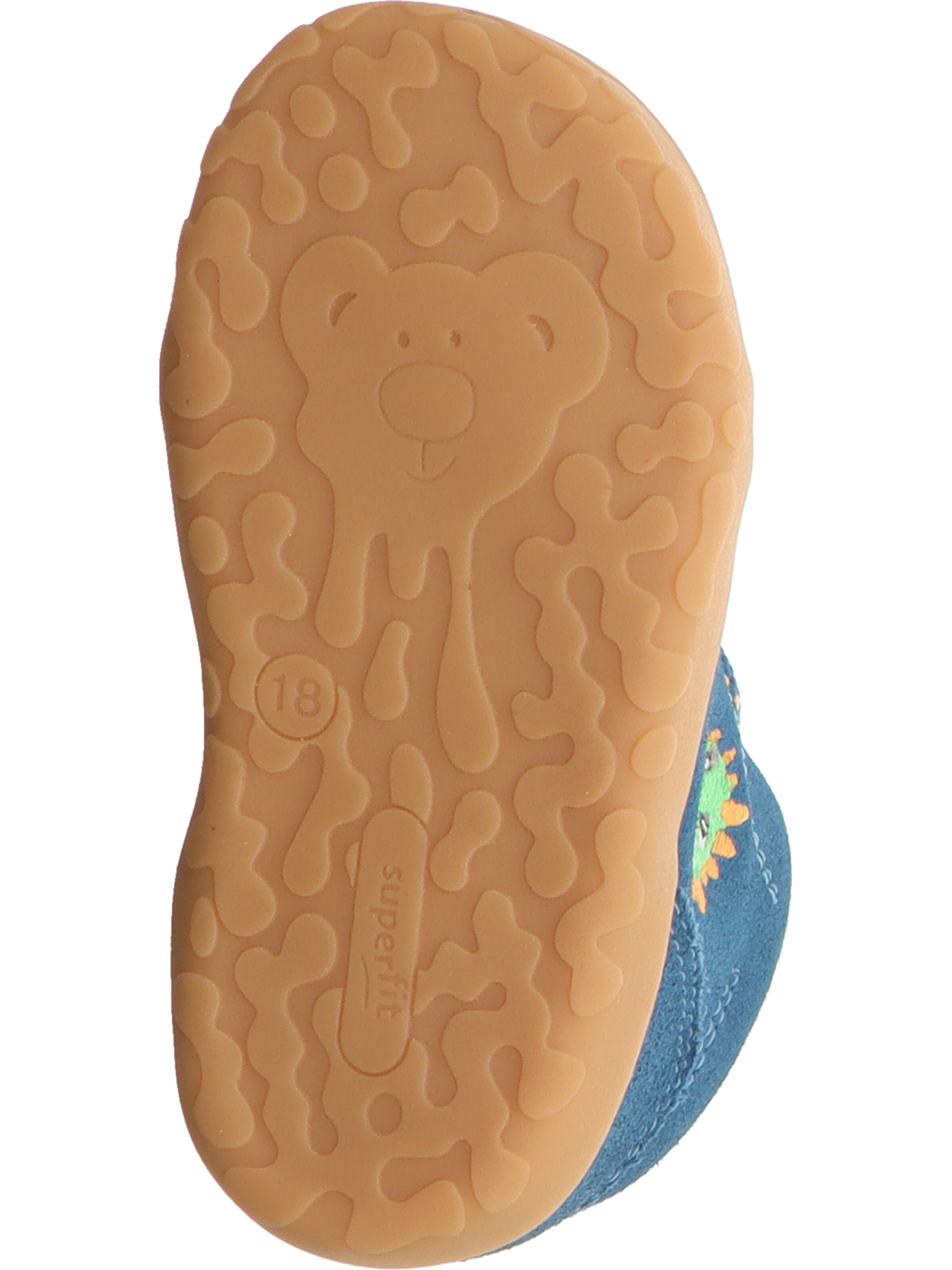 SUPERFIT Stiefel 'Flummi' in Blau