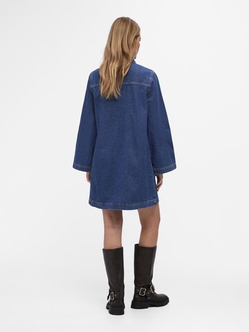 Robe-chemise 'Harlow' OBJECT en bleu
