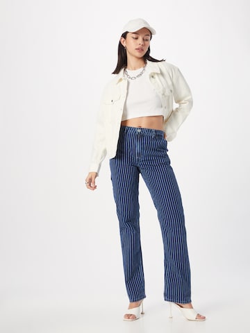 regular Jeans di Monki in blu