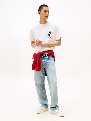 Maglietta di Tommy Jeans in bianco
