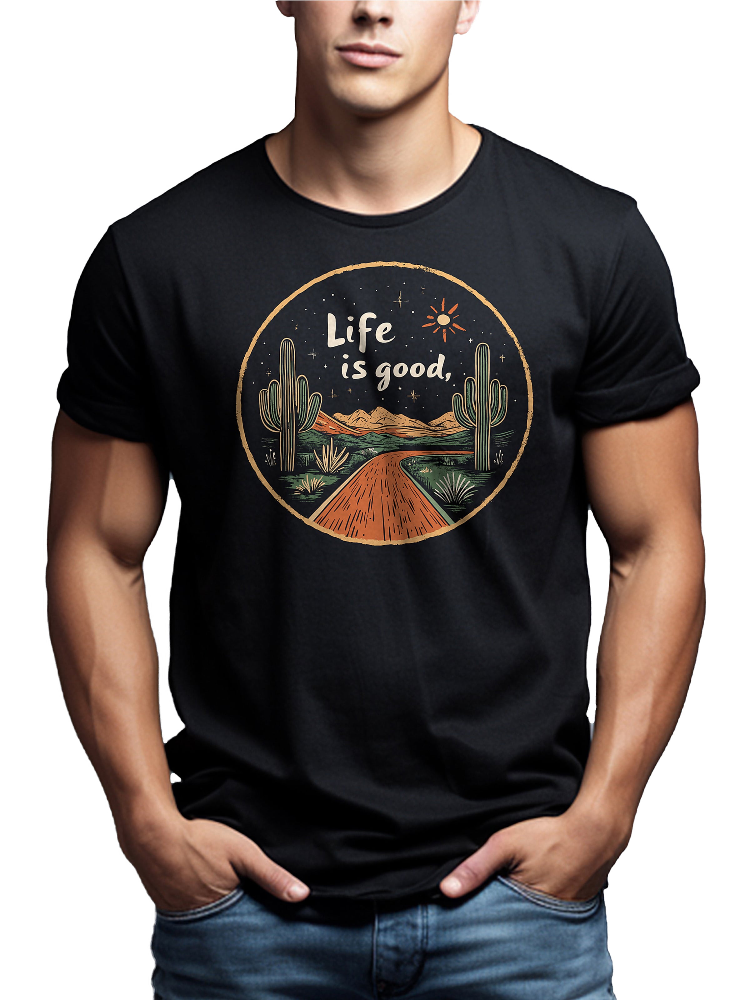 MAKAYA Shirt in Black