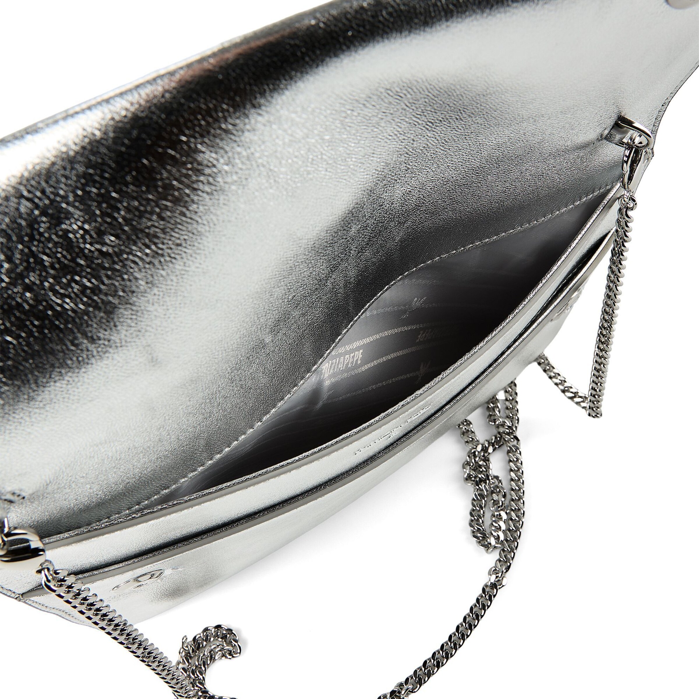 Pochette PATRIZIA PEPE en argent