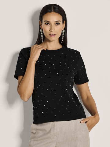 MADELEINE Shirt in Zwart: voorkant