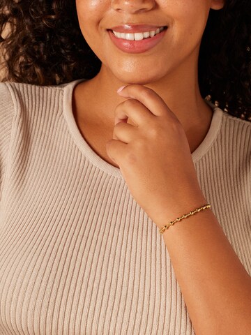 Lucardi Armband in Goud: voorkant