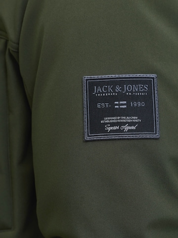 JACK & JONES Between-Seasons Parka 'JJFINN' in Green