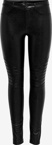 ONLY Skinny Kalhoty 'Royal-Maria' – černá: přední strana