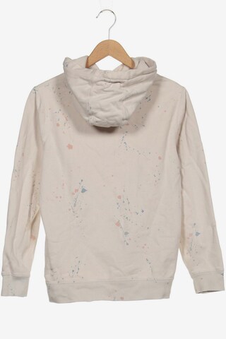 Abercrombie & Fitch Sweatshirt & Zip-Up Hoodie in S in White