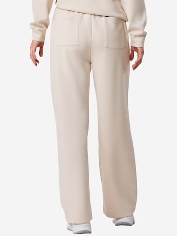 Loosefit Pantalon Seaside en beige