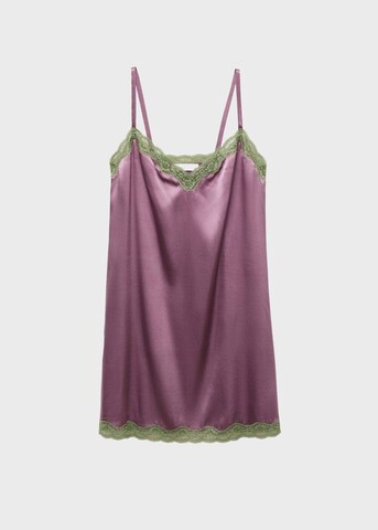 MANGO Negligée 'Jones' in Lila