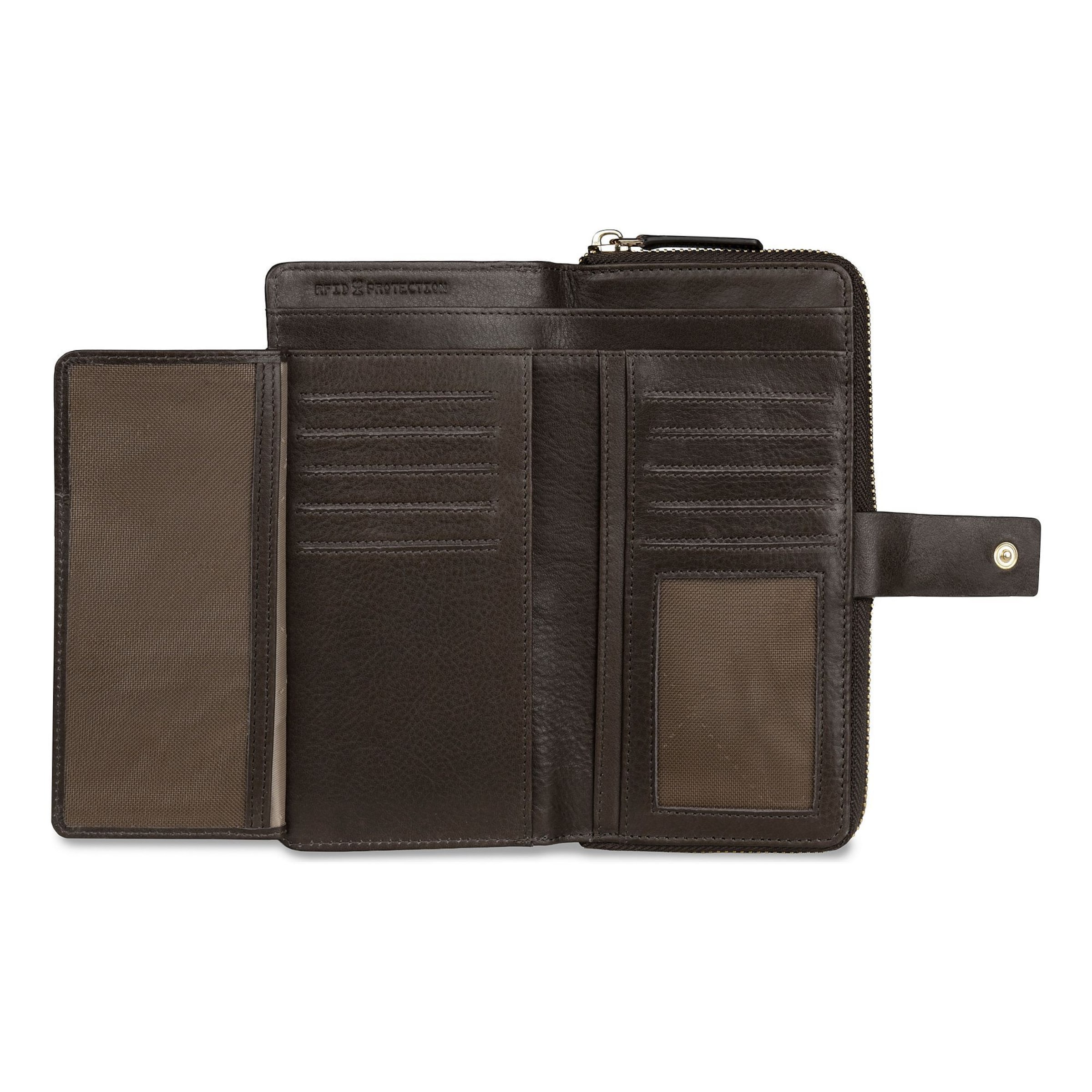 bugatti Wallet 'Noemi' in Brown