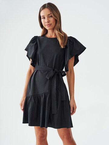 Robe 'PETER' Willa en noir : devant