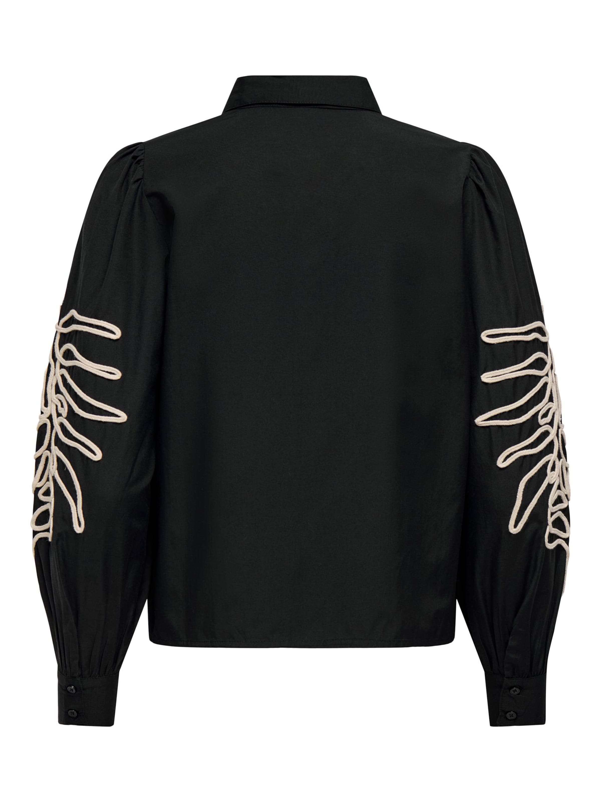 Camicia da donna 'JDYARIELLE' di JDY in nero