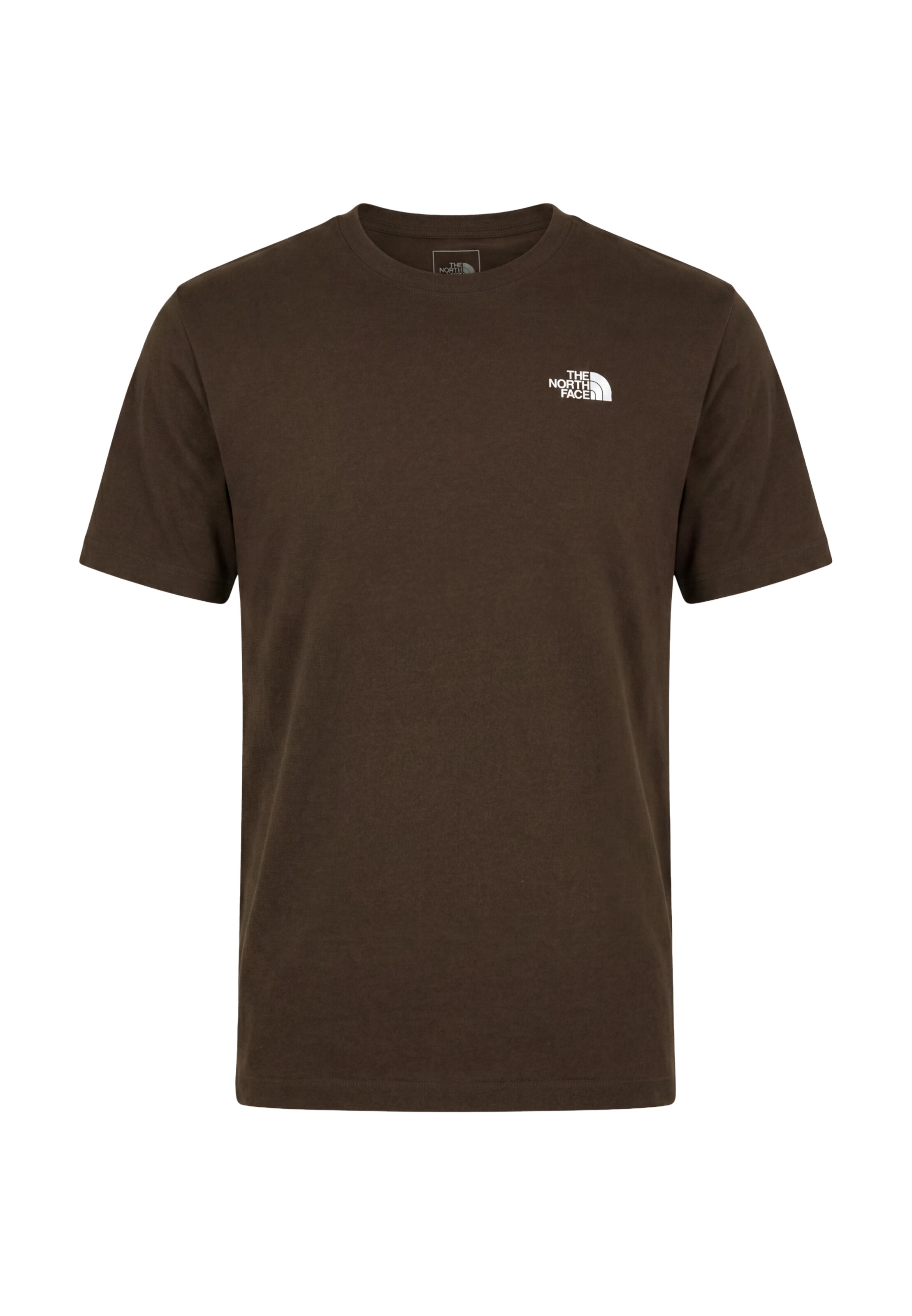 THE NORTH FACE Bluser & t-shirts 'Evolution Simple Dome' i XS i mørkebrun, Produktvisning