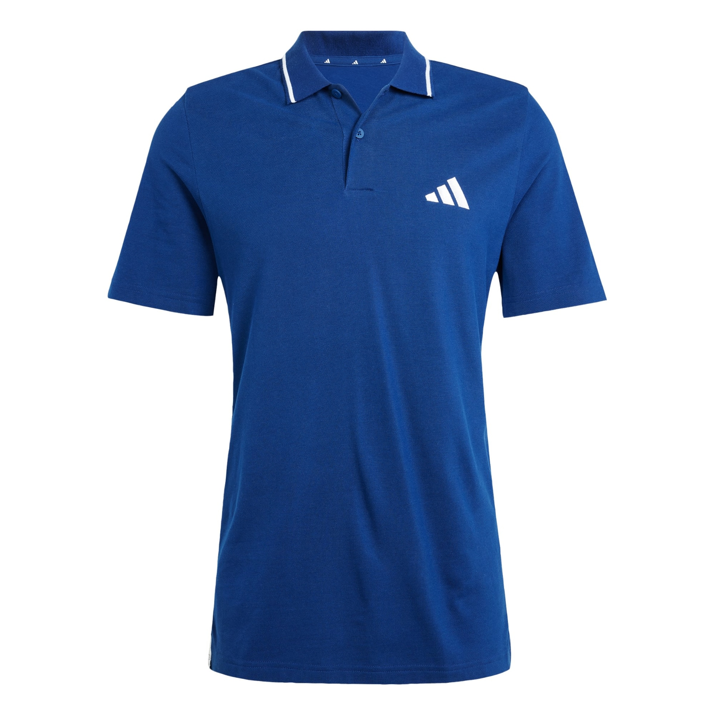 ADIDAS SPORTSWEAR Λειτουργικό μπλουζάκι 'Essentials' σε μπλε: μπροστά