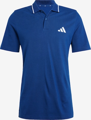 T-Shirt fonctionnel 'Essentials' ADIDAS SPORTSWEAR en bleu : devant