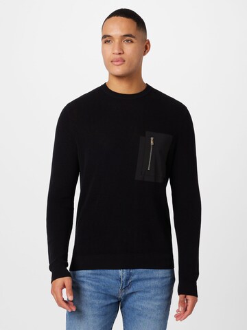 ANTONY MORATO Pullover i sort: forside