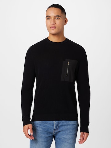 ANTONY MORATO - Pullover em preto: frente