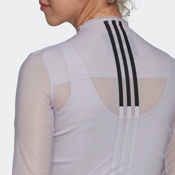 ADIDAS SPORTSWEAR - Camisa funcionais em cinzento