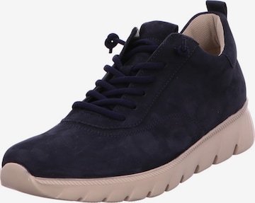 GABOR Schnürschuh in Blau: Vorderseite