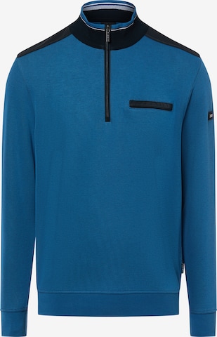 bugatti Sweatshirt in Blue: front