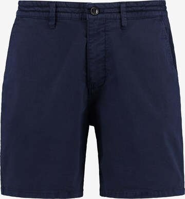 Shiwi Chino Pants 'Jack' in Blue: front