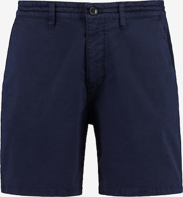 Shiwi Chino 'Jack' in Blauw: voorkant