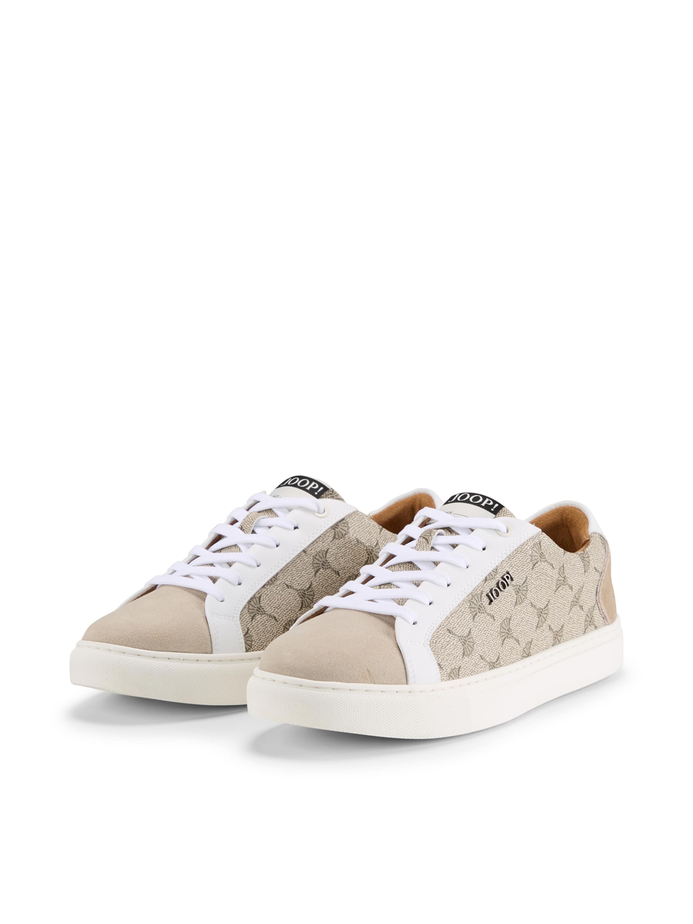 JOOP! Låg sneaker 'Mazzolino Coralie' i beige