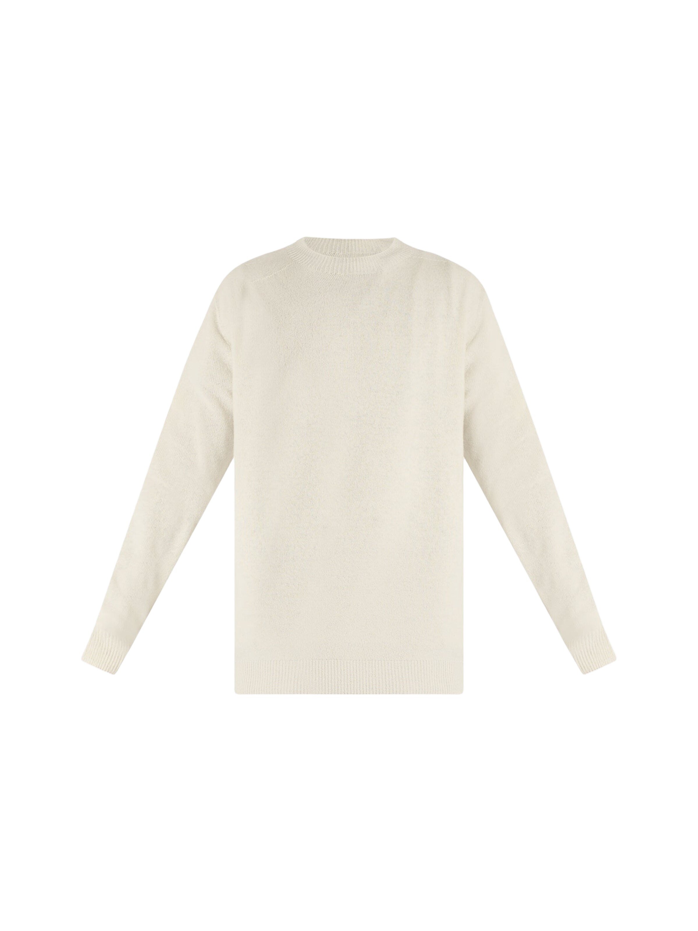 Pull-over Grifoni en beige : devant