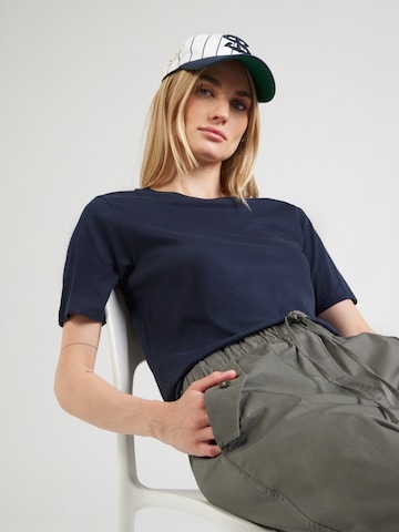 JDY Shirt 'JDYREX' in Blauw: voorkant