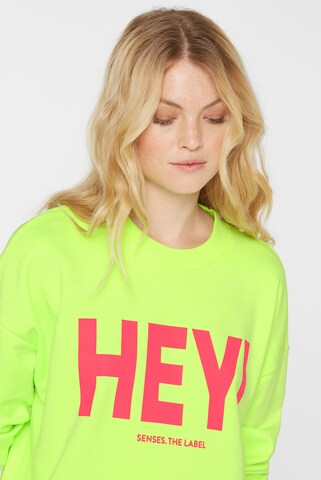 SENSES.THE LABEL Sweatshirt in Green