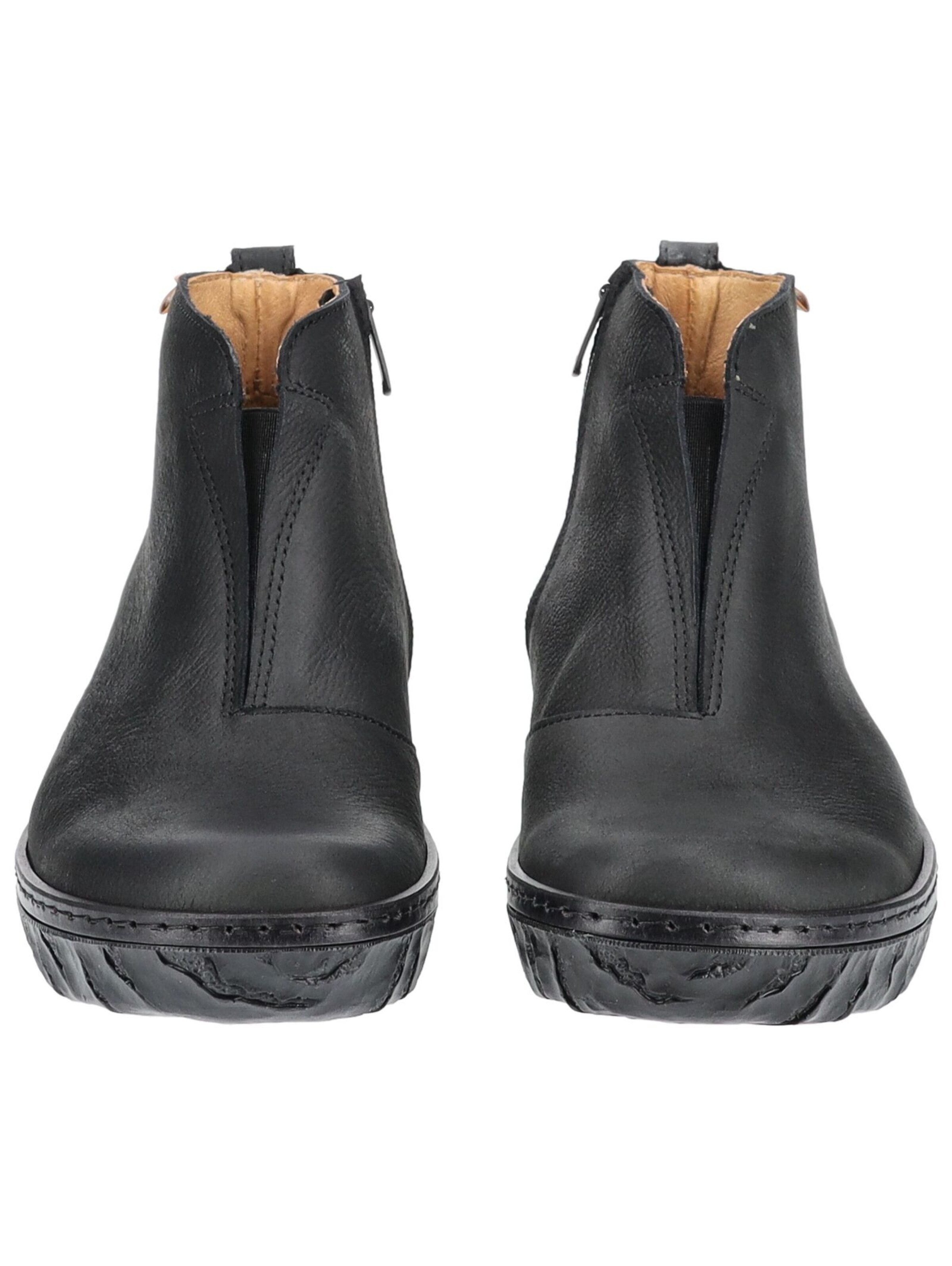 EL NATURALISTA Ankle boots in Black