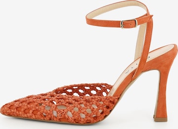 EVITA Pumps 'PIA' in Rood: voorkant