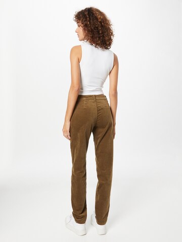 Regular Pantalon 'Toni' Claire en vert