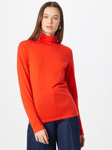 VILA Shirt 'METTA' in Orange: front