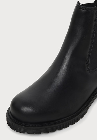 Chelsea Boots 'STELLA' Apple of Eden en noir