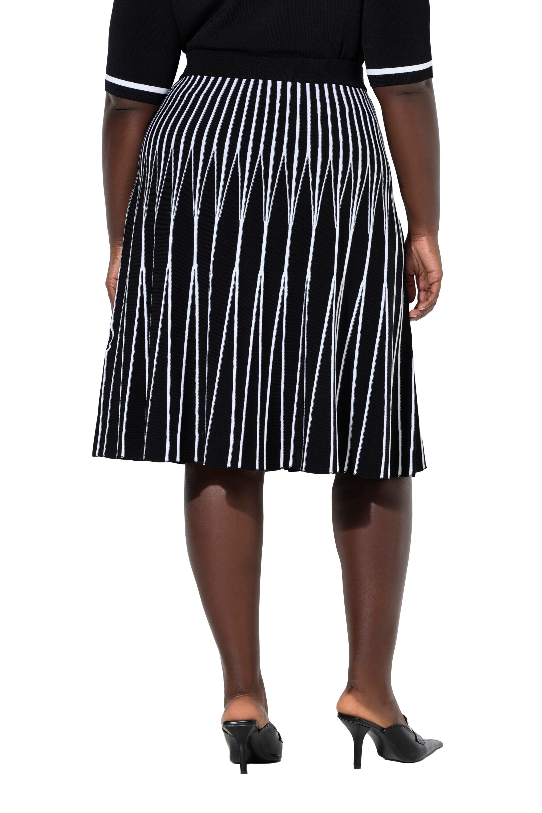 Ulla Popken Rok in Zwart