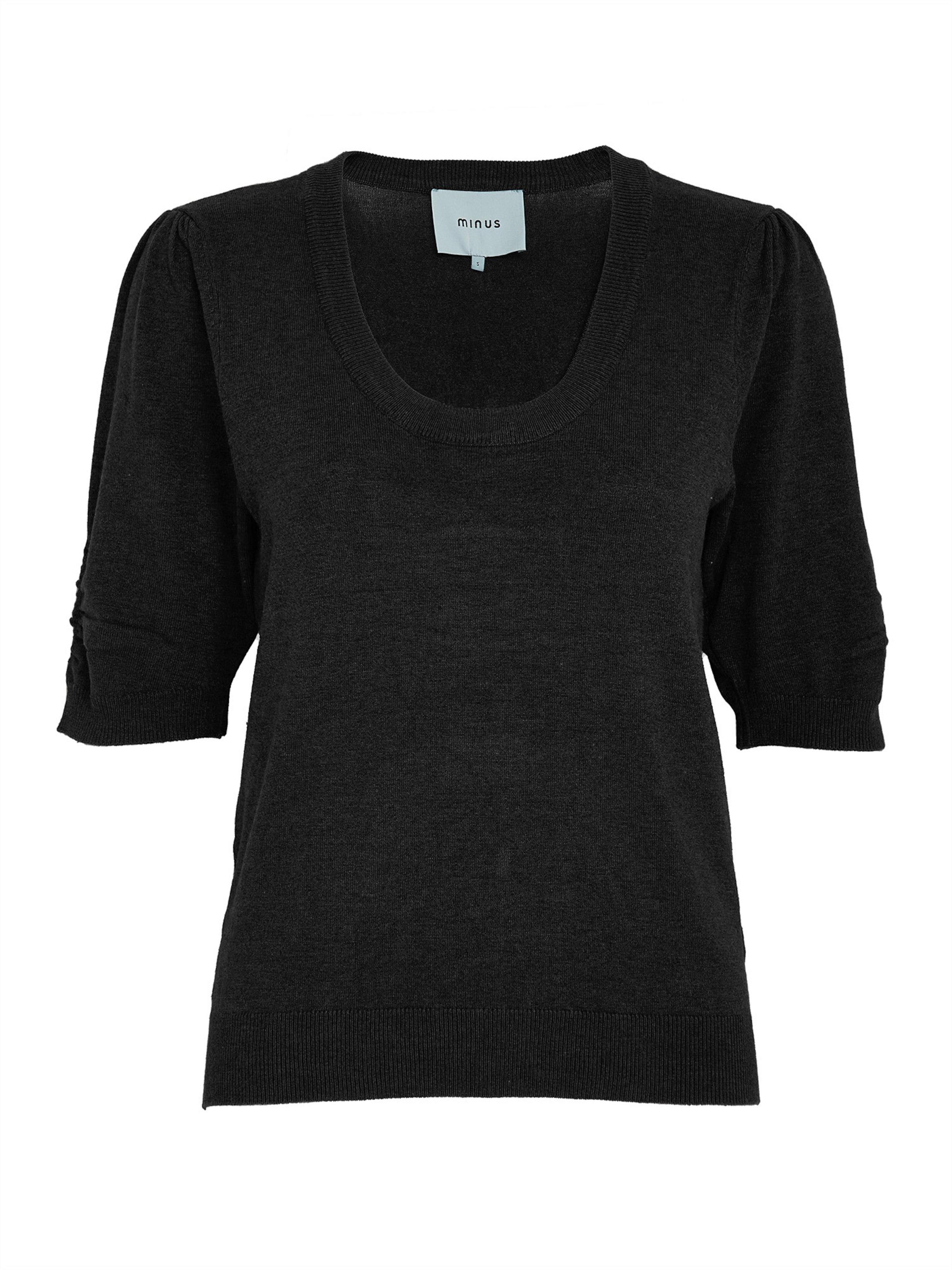 minus Shirt 'Pam' in Black: front